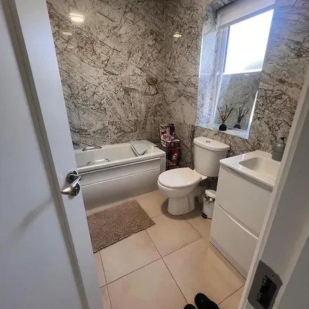 Double Bed With Private Bathroom *